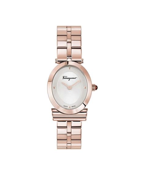 reloj salvatore ferragamo dama|More.